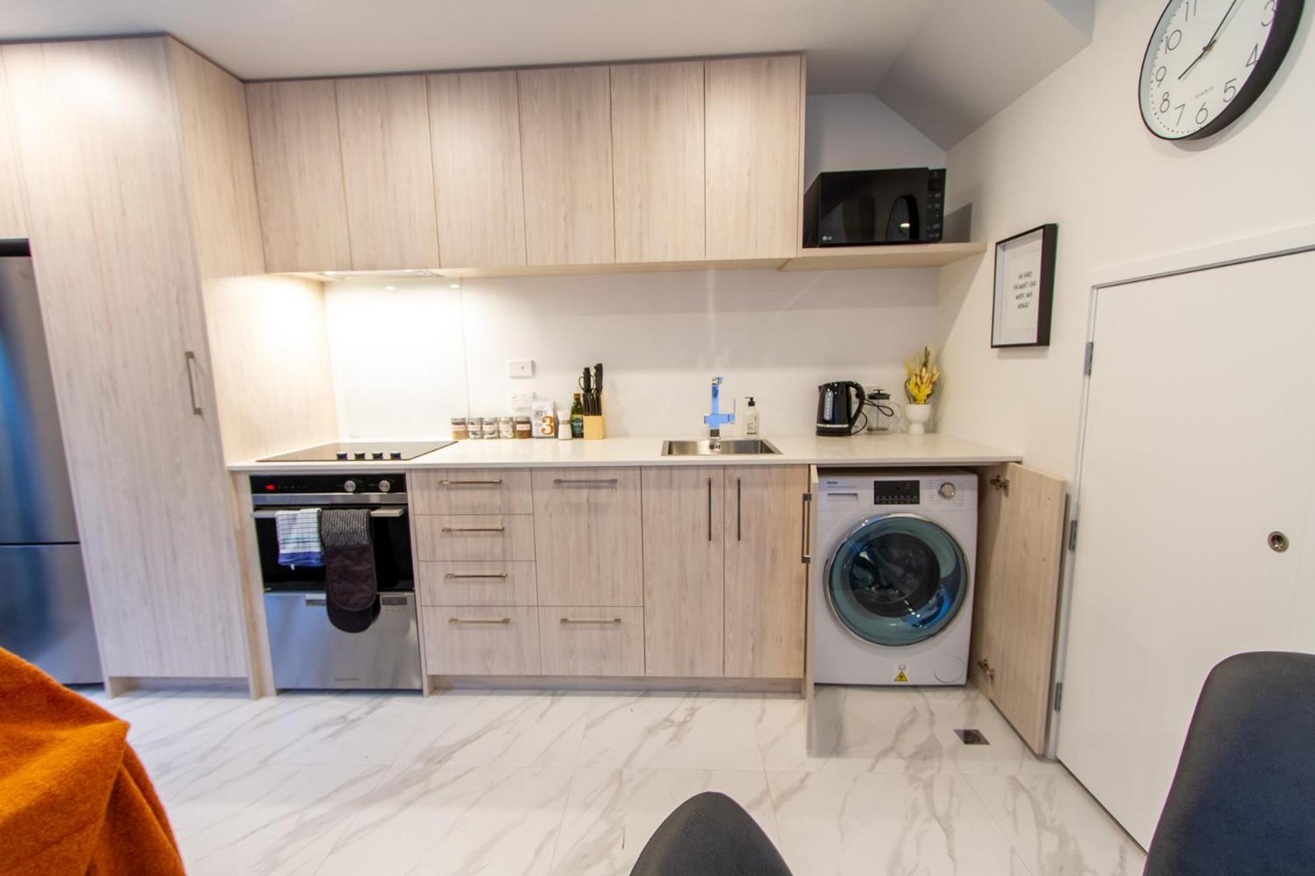 2 Bedroom Central Christchurch Hub Extérieur photo